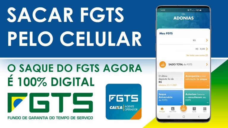 Caixa libera saque de 6 Mil do FGTS