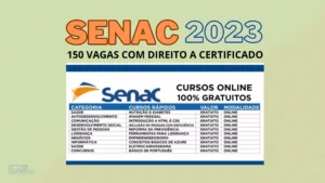 Confira as vagas Disponíveis para os cursos técnicos com certificado