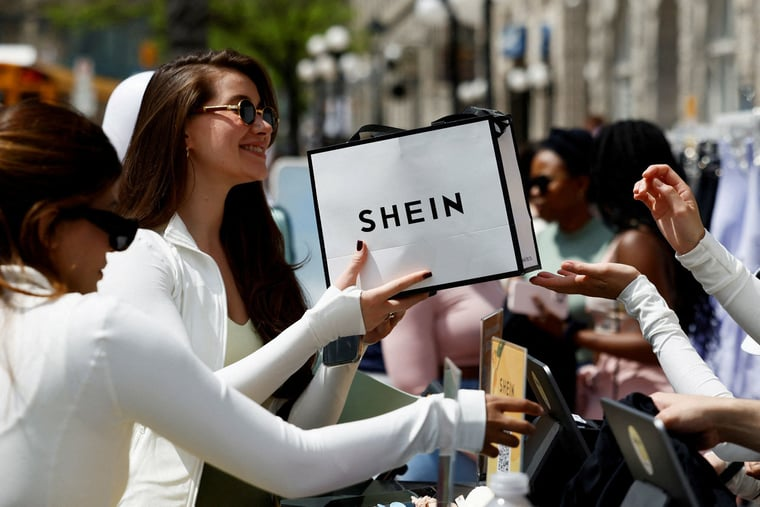 Garanta acessórios direto da Shein com mais segurança
