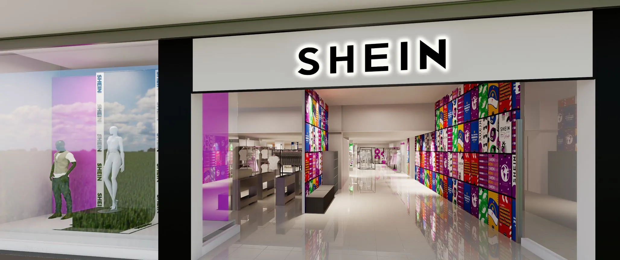 Acesse agora a seção completa de acessórios da Shein