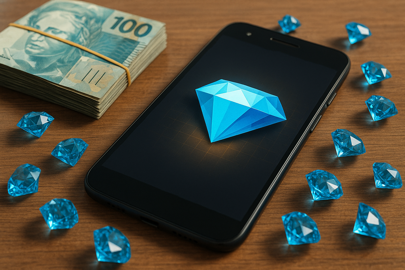 Multiplique seus diamantes no Free Fire hoje