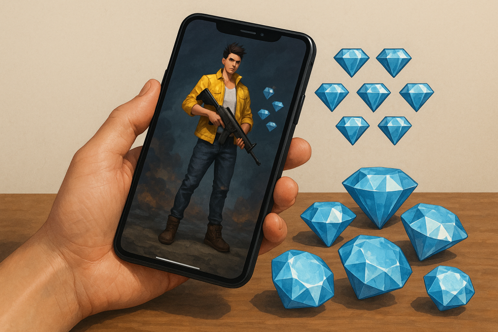 Como Explorar Oportunidades de Diamantes no Free Fire