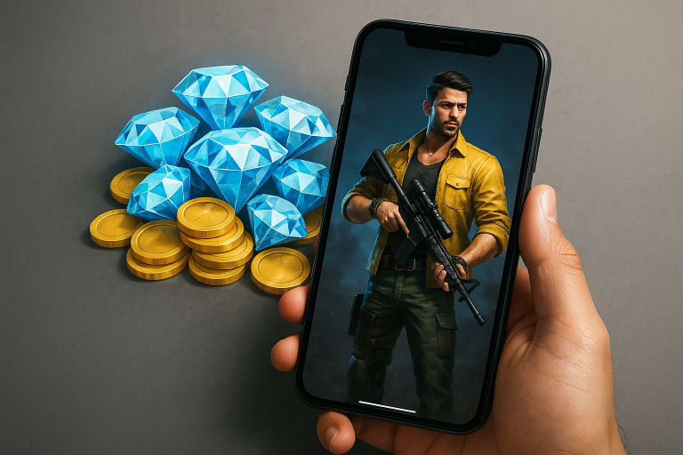 Diamantes no Free Fire: Como Jogadores Conseguem