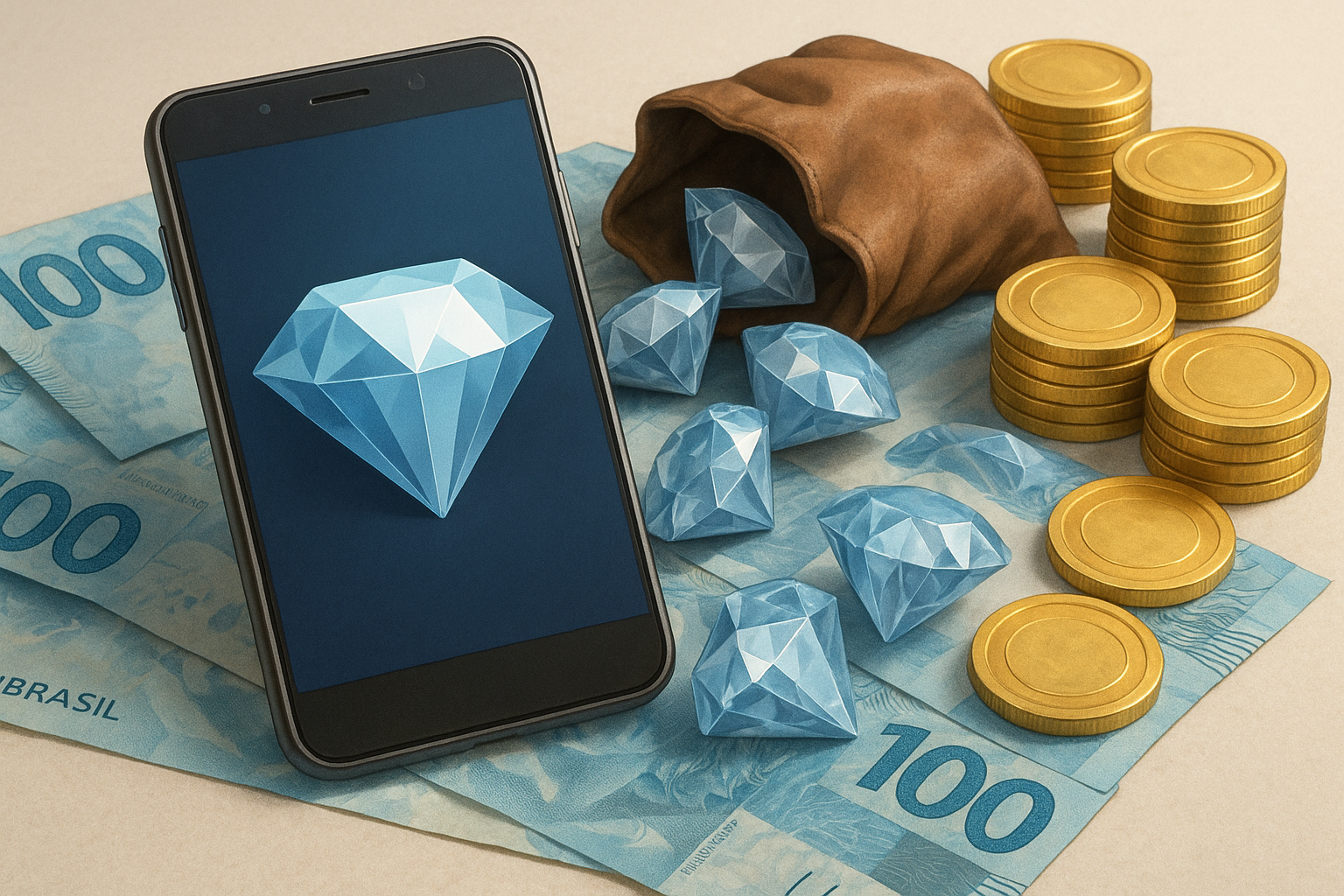 Otimize Cada Diamante Que Você Compra