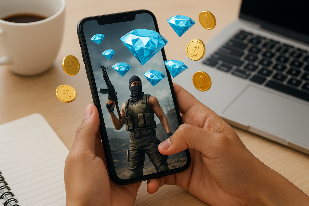 Formas Seguras de Aumentar Diamantes no Free Fire