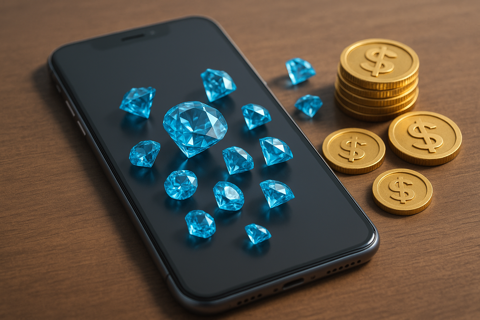 Multiplique Seus Diamantes Com Segurança