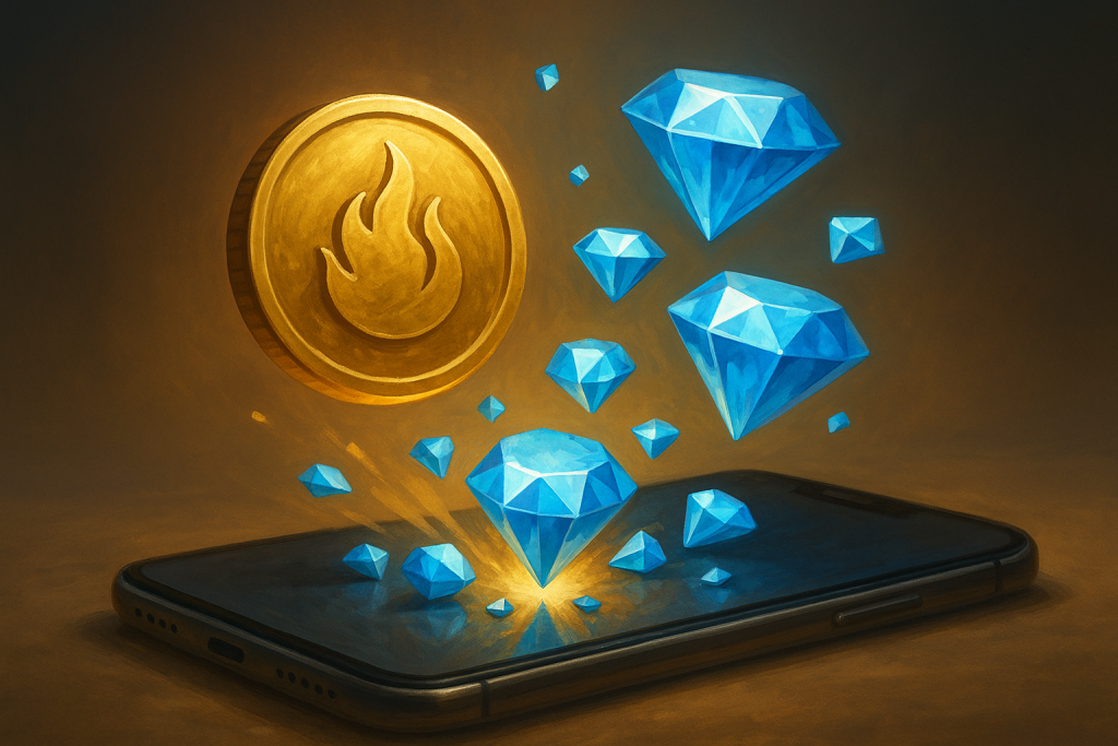 Veja Como Funciona Ganhar Diamantes Dentro do Free Fire