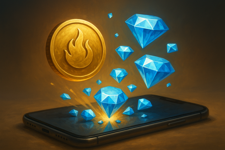 Veja Como Funciona Ganhar Diamantes Dentro do Free Fire